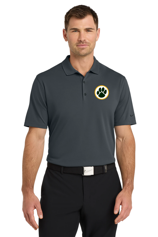 Ashwaubenon High School Baseball (Boys) - Anthracite Polo - Left Chest