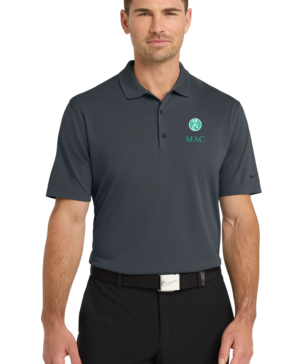 Mac Dental Business - Anthracite Polo - Left Chest
