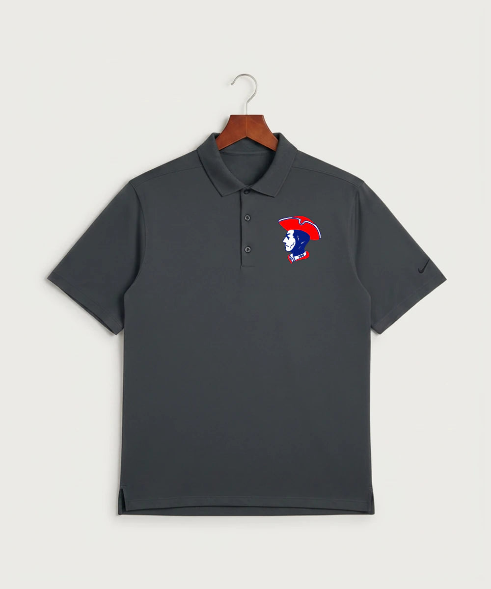 Hills-Beaver Creek High School Volleyball (Girls) - Anthracite Polo - Left Chest