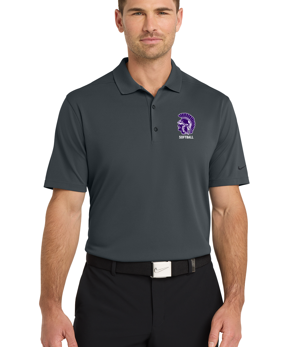 Barnesville Softball - Anthracite Polo - Left Chest