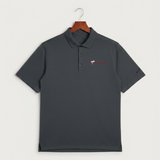 Point Dance Ensemble Dance - Anthracite Polo - Left Chest