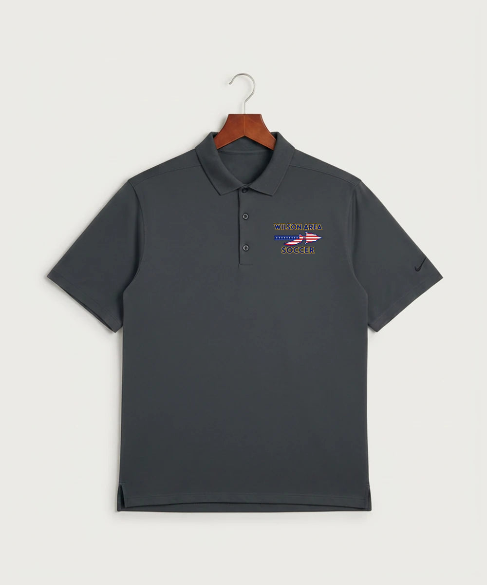 Wilson Area School Soccer Soccer - Anthracite Polo - Left Chest
