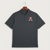 Amboy Football general - Anthracite Polo - Left Chest