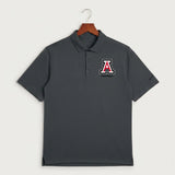 Amboy Football general - Anthracite Polo - Left Chest