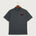 Gfw High School Football (Boys) - Anthracite Polo - Left Chest