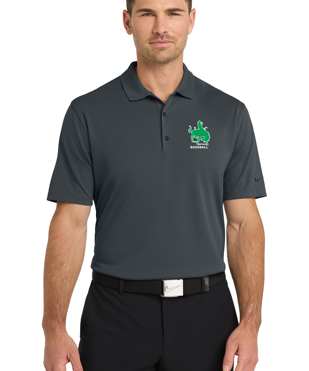 Breckenridge Baseball - Anthracite Polo - Left Chest