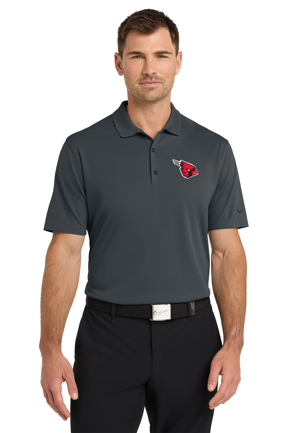 Forreston High School General / Other - Anthracite Polo - Left Chest