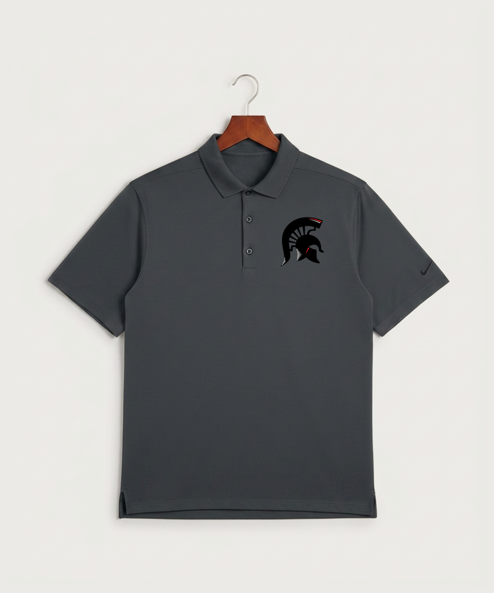 Bold High School Football (Boys) - Anthracite Polo - Left Chest