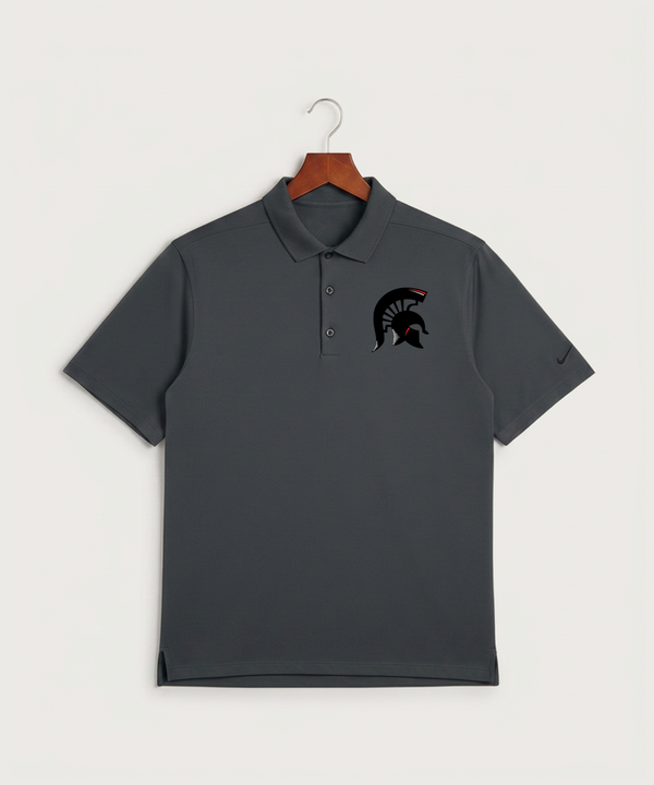 Bold High School Football (Boys) - Anthracite Polo - Left Chest