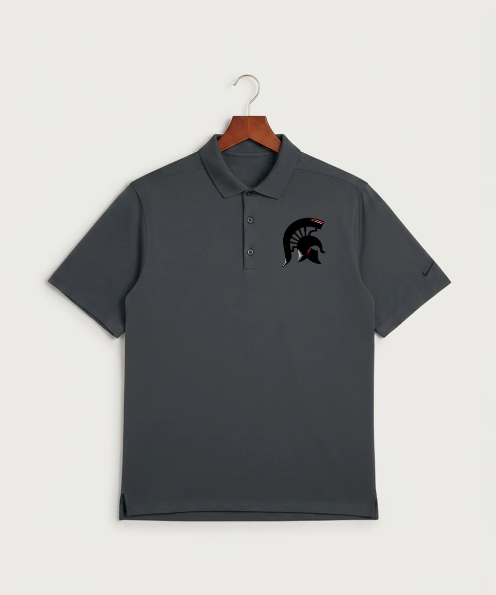 Bold High School Football (Boys) - Anthracite Polo - Left Chest