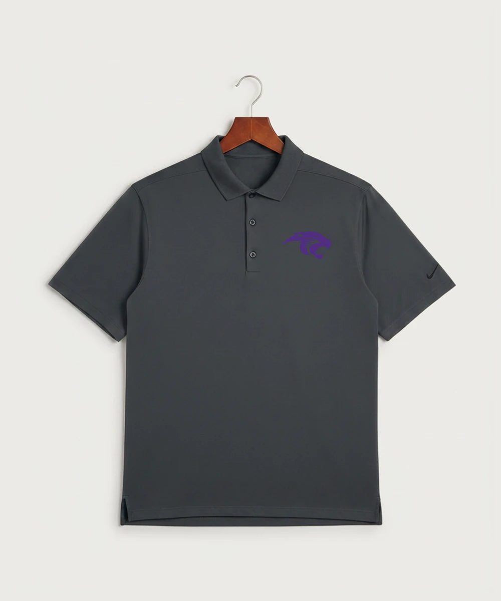 Glencoe Silver Lake High School Athletics - Anthracite Polo - Left Chest