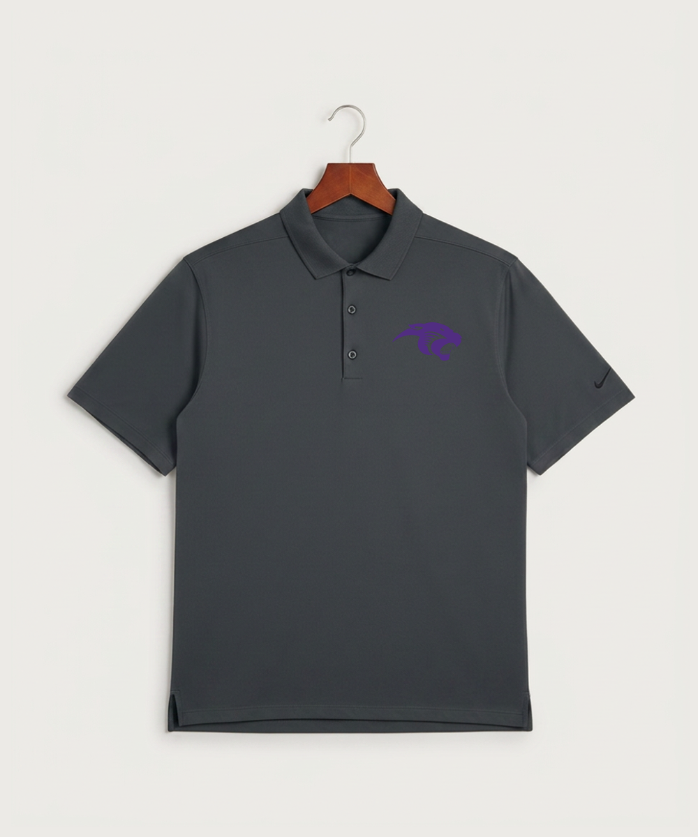 Glencoe Silver Lake High School Athletics - Anthracite Polo - Left Chest