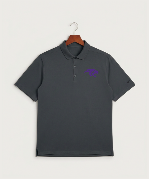 Glencoe Silver Lake High School Athletics - Anthracite Polo - Left Chest