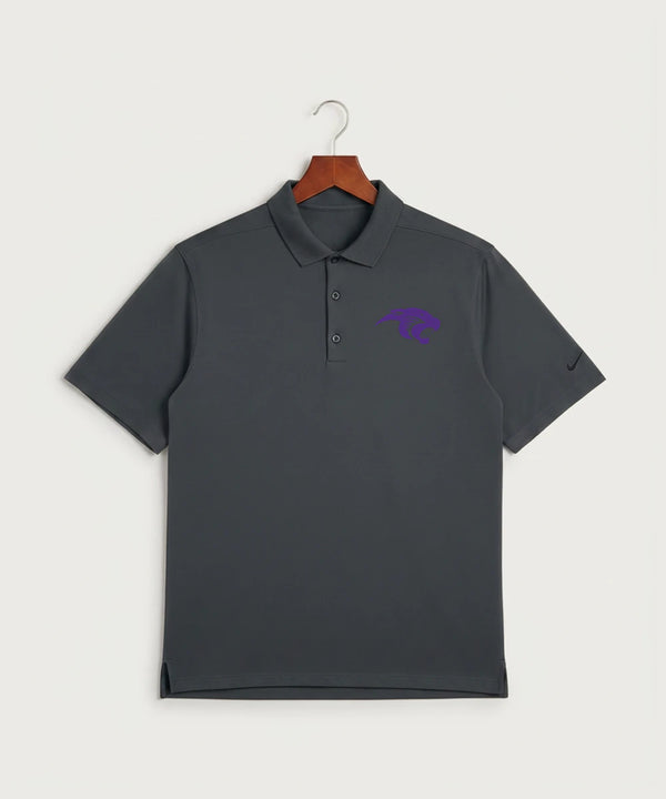 Glencoe Silver Lake High School Athletics - Anthracite Polo - Left Chest