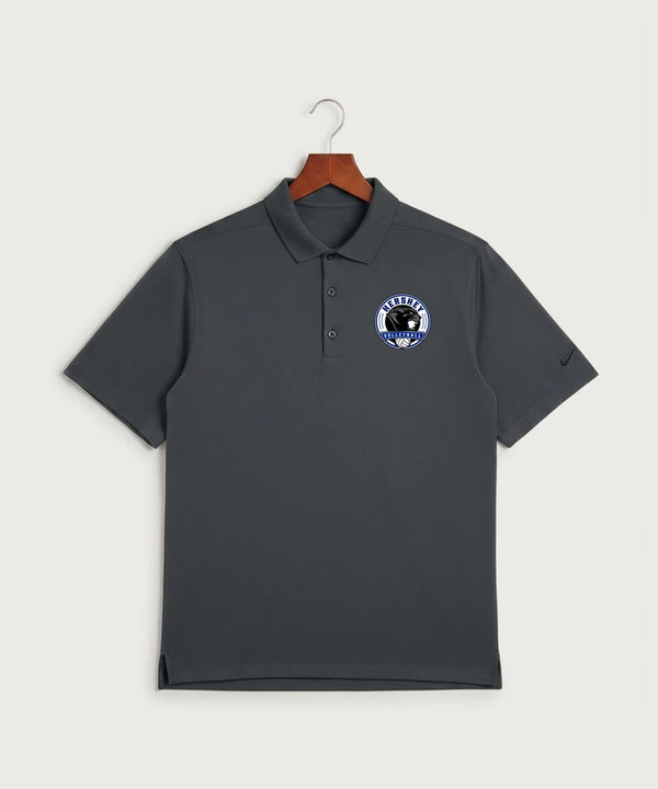 Hershey High School Volleyball Team Store - Anthracite Polo - Left Chest