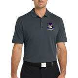 Albany Softball - Anthracite Polo - Left Chest