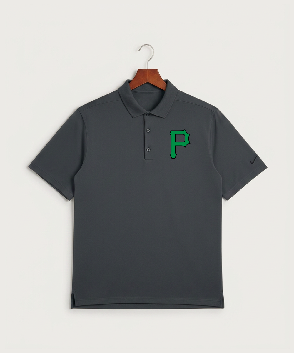 Pipestone Area High School Football (Boys) - Anthracite Polo - Left Chest