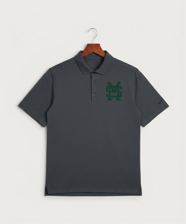 Sleepy Eye St. Mary's High School Athletics Coed - Anthracite Polo - Left Chest