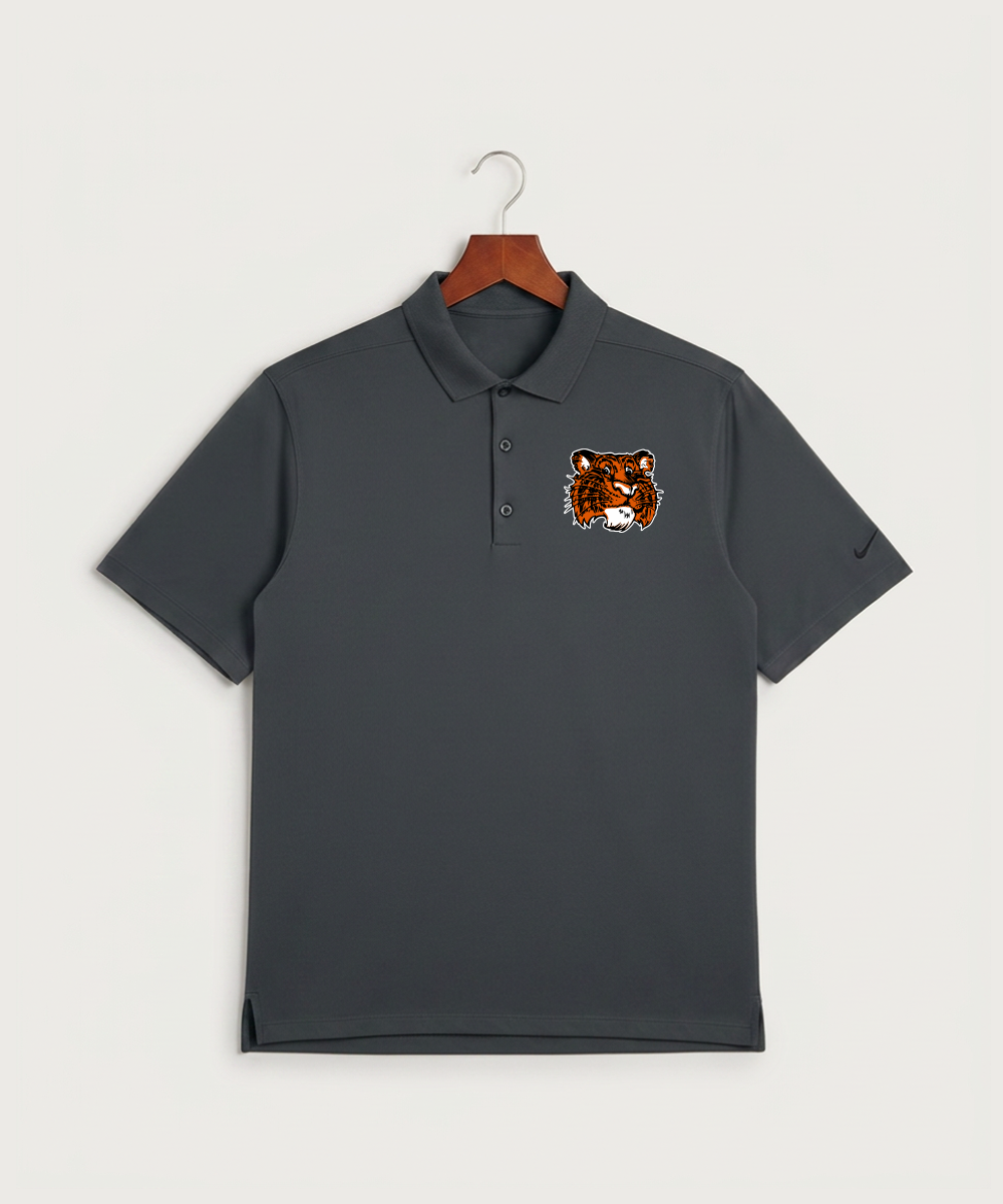 Browerville Public High School Athletics Coed - Anthracite Polo - Left Chest