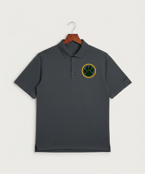 Ashwaubenon High School Football Team Store - Anthracite Polo - Left Chest
