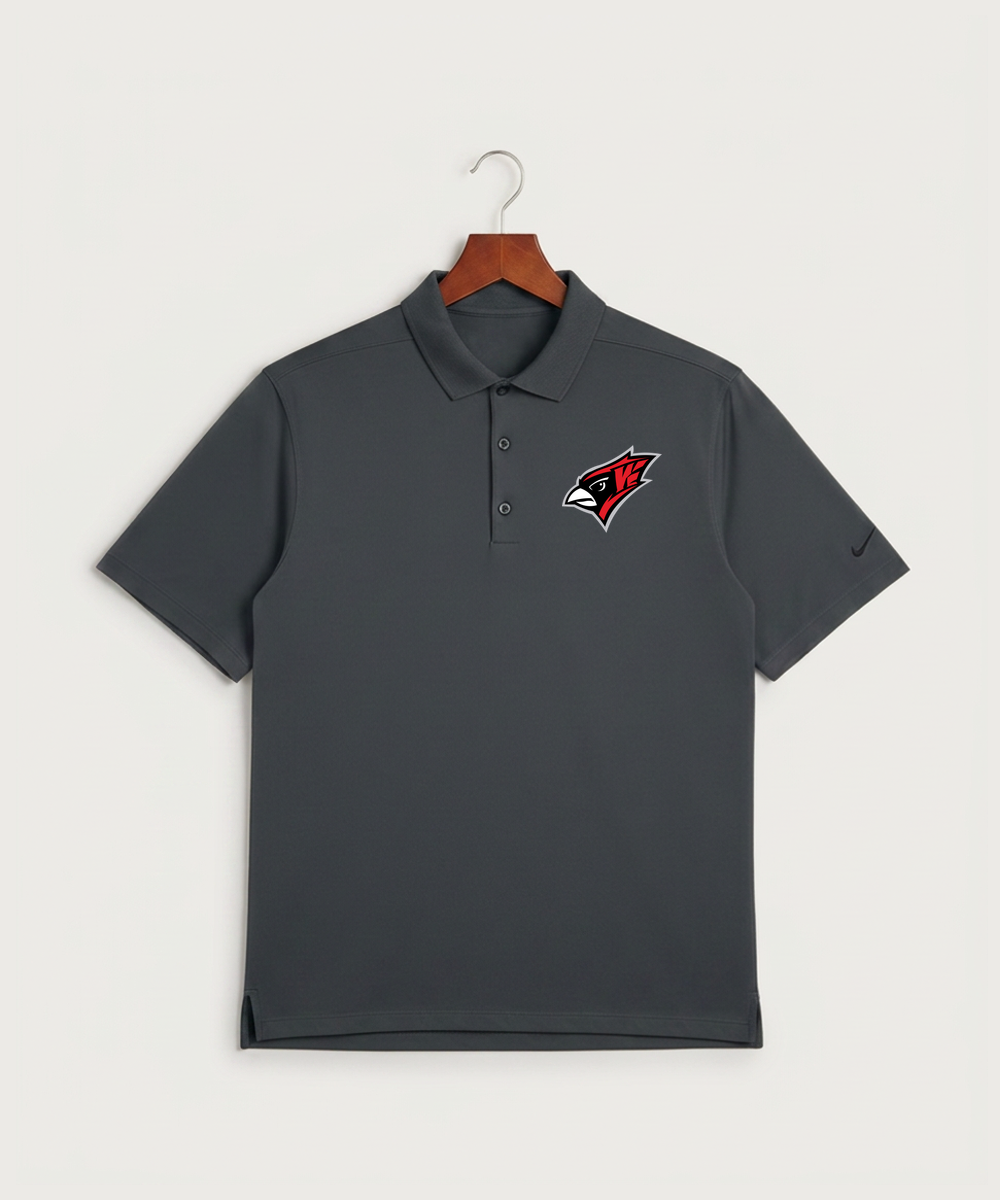 Willmar High School Athletics - Anthracite Polo - Left Chest