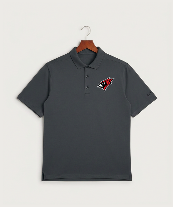 Willmar High School Athletics - Anthracite Polo - Left Chest