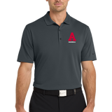 Austin Baseball - Anthracite Polo - Left Chest