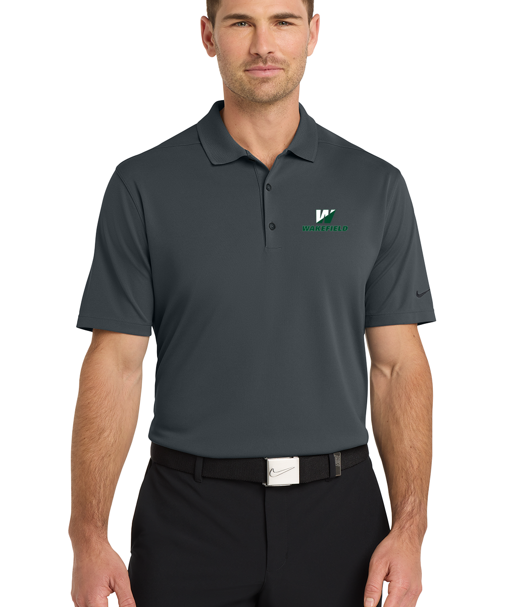 Wakefield High School N/A - Anthracite Polo - Left Chest