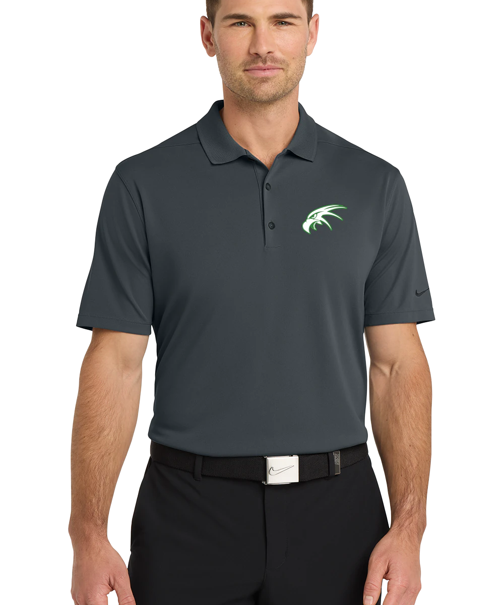 Maple River High School Baseball - Anthracite Polo - Left Chest