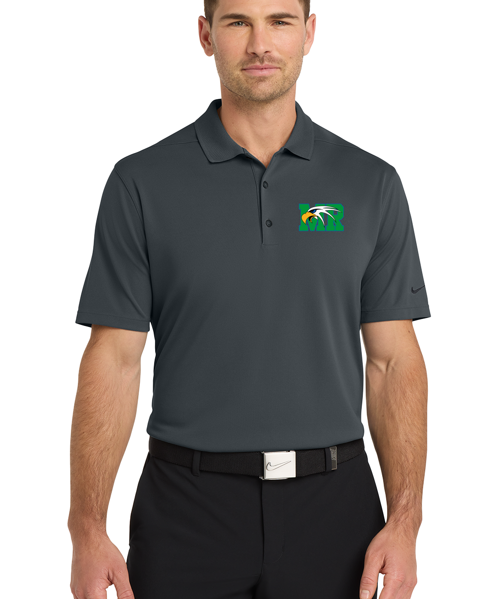 Maple River High School hockey_boys - Anthracite Polo - Left Chest