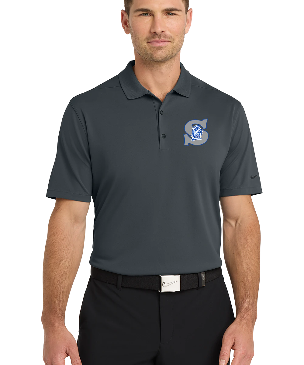 Southwest Football - Anthracite Polo - Left Chest
