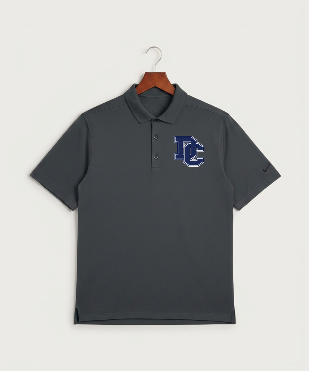 Dassel Cokato High School Football (Boys) - Anthracite Polo - Left Chest