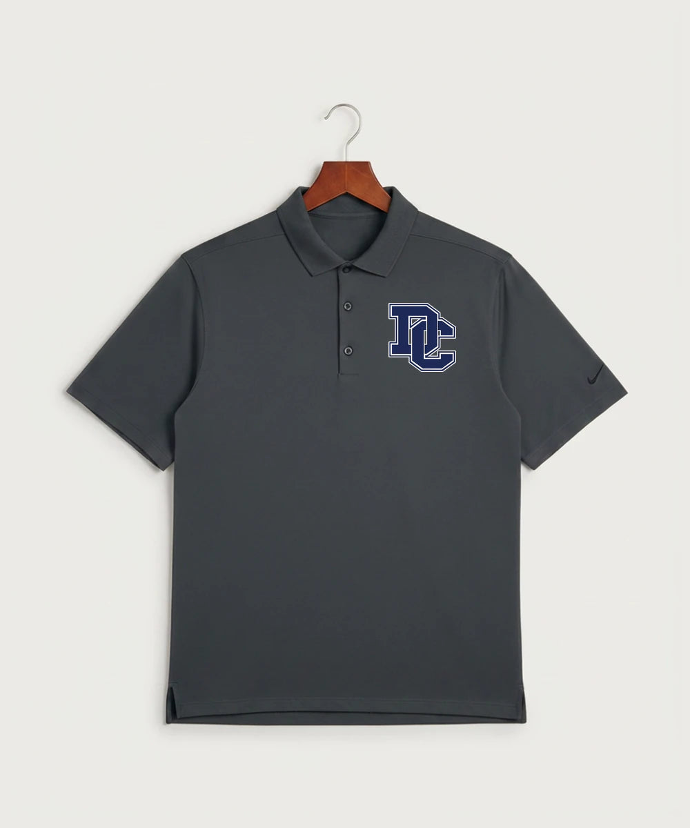 Dassel Cokato High School Football (Boys) - Anthracite Polo - Left Chest