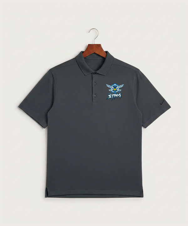 Minnesota Sting Athletics - Anthracite Polo - Left Chest