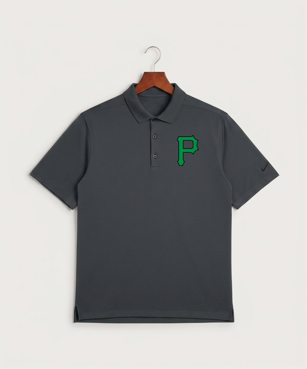 Pipestone Area High School Volleyball (Girls) - Anthracite Polo - Left Chest
