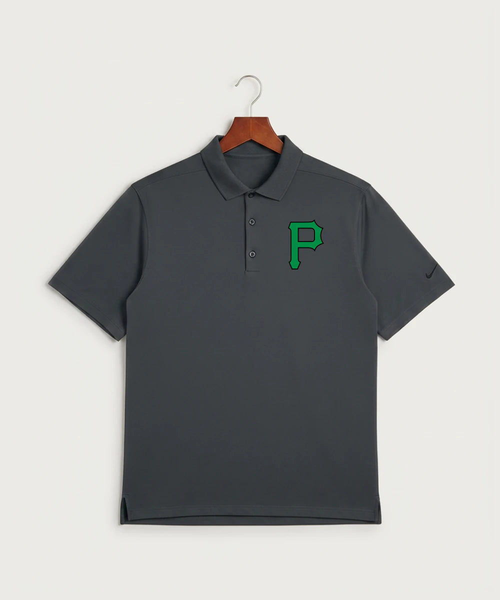 Pipestone Area High School Volleyball (Girls) - Anthracite Polo - Left Chest