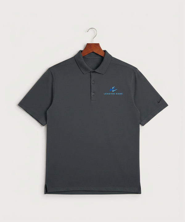 Leading Edge Team Store - Anthracite Polo - Left Chest