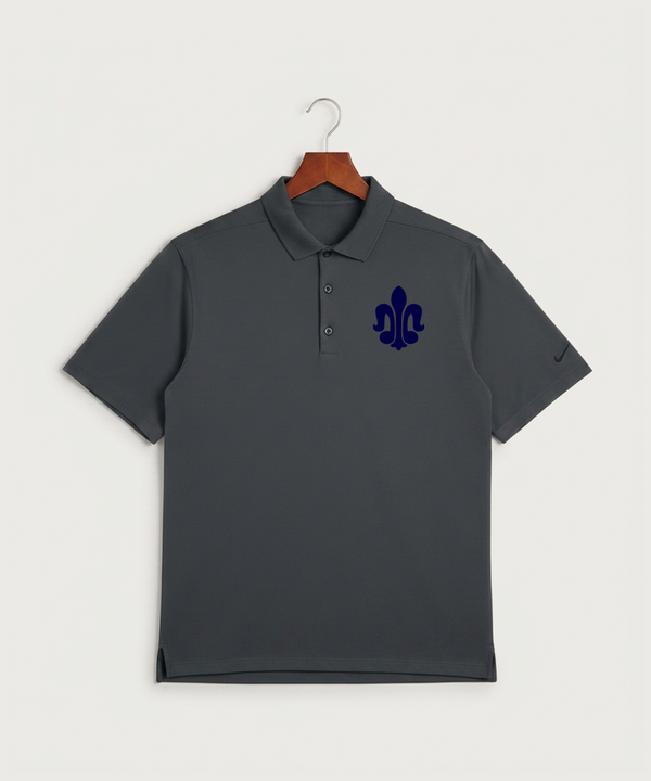 Saint Peter High School Athletics - Anthracite Polo - Left Chest