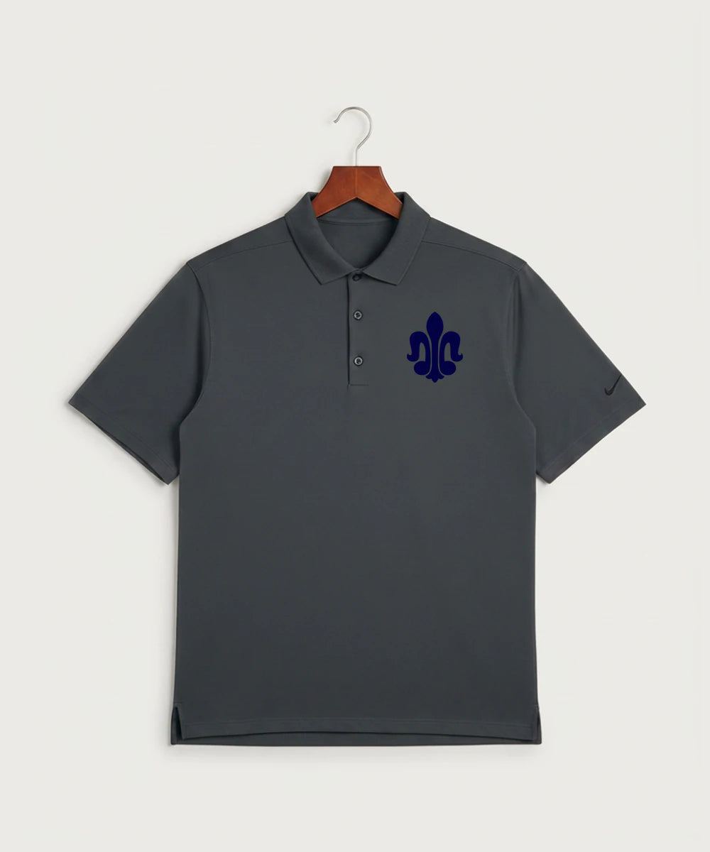 Saint Peter High School Athletics - Anthracite Polo - Left Chest