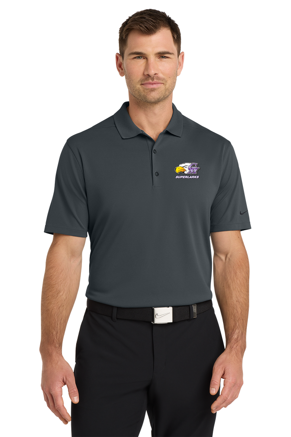 Grand Meadow Football - Anthracite Polo - Left Chest