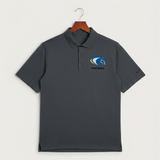 Riverside High School Football general - Anthracite Polo - Left Chest