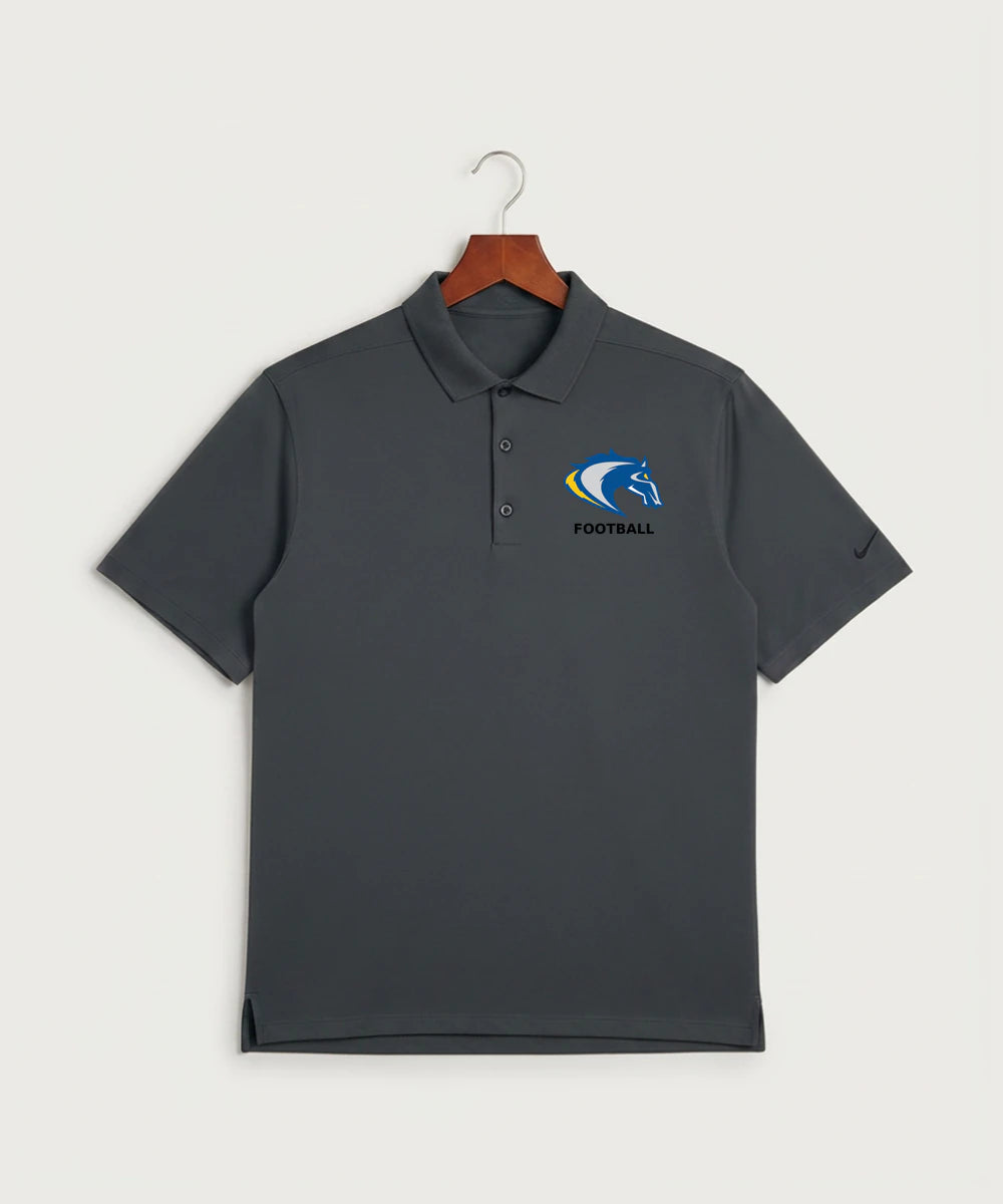 Riverside High School Football general - Anthracite Polo - Left Chest
