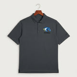 Riverside High School Football general - Anthracite Polo - Left Chest