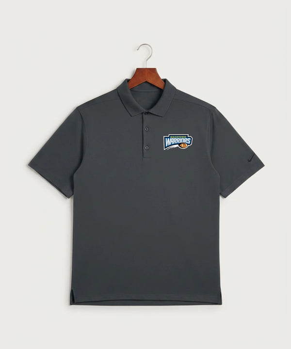 Macktown Warriors Football (Boys) - Anthracite Polo - Left Chest
