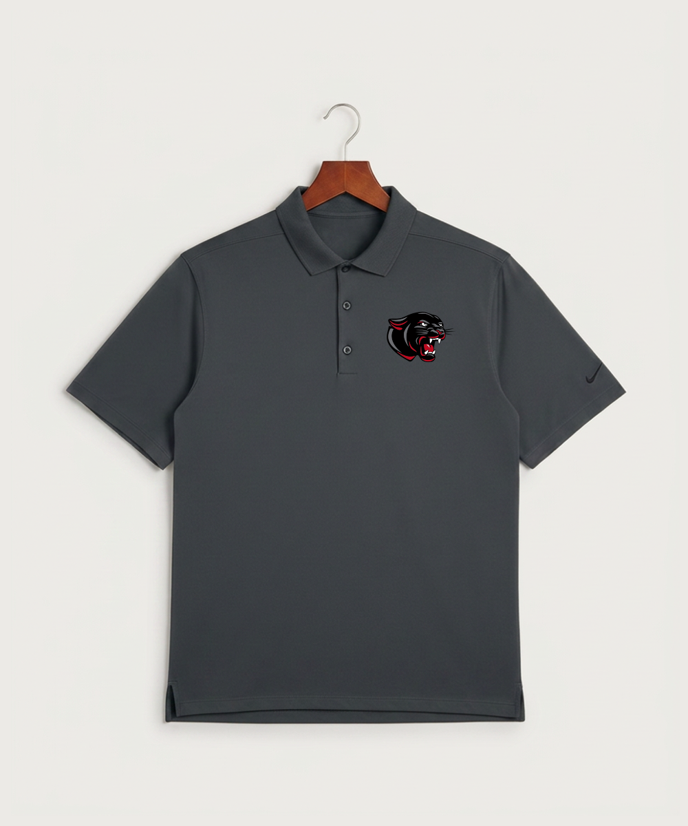 Tracy-Milroy-Balaton High School Volleyball (Girls) - Anthracite Polo - Left Chest