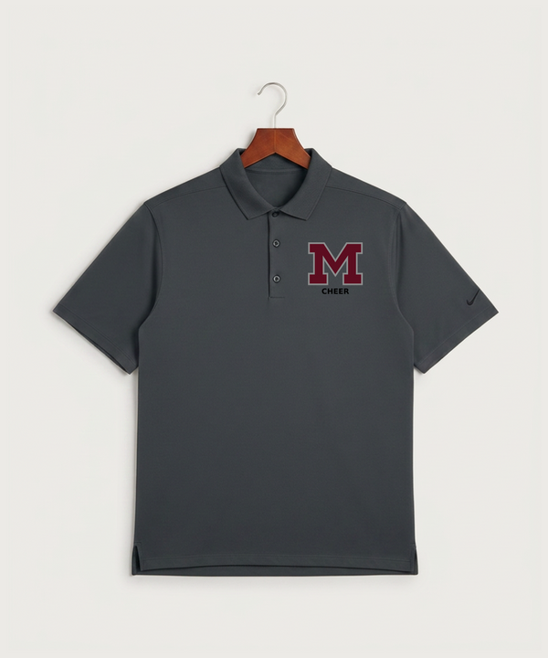 Moline Cheer general - Anthracite Polo - Left Chest