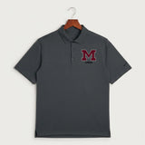 Moline Cheer general - Anthracite Polo - Left Chest