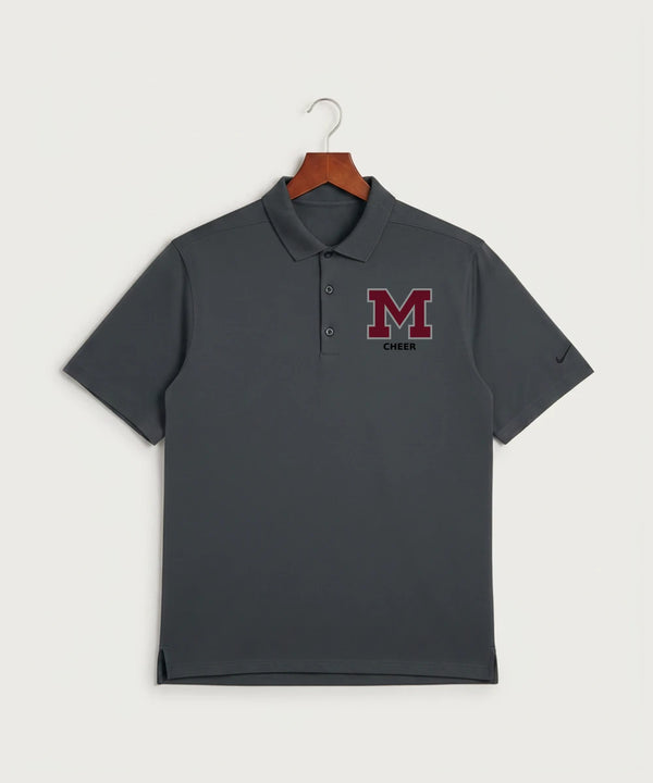 Moline Cheer general - Anthracite Polo - Left Chest