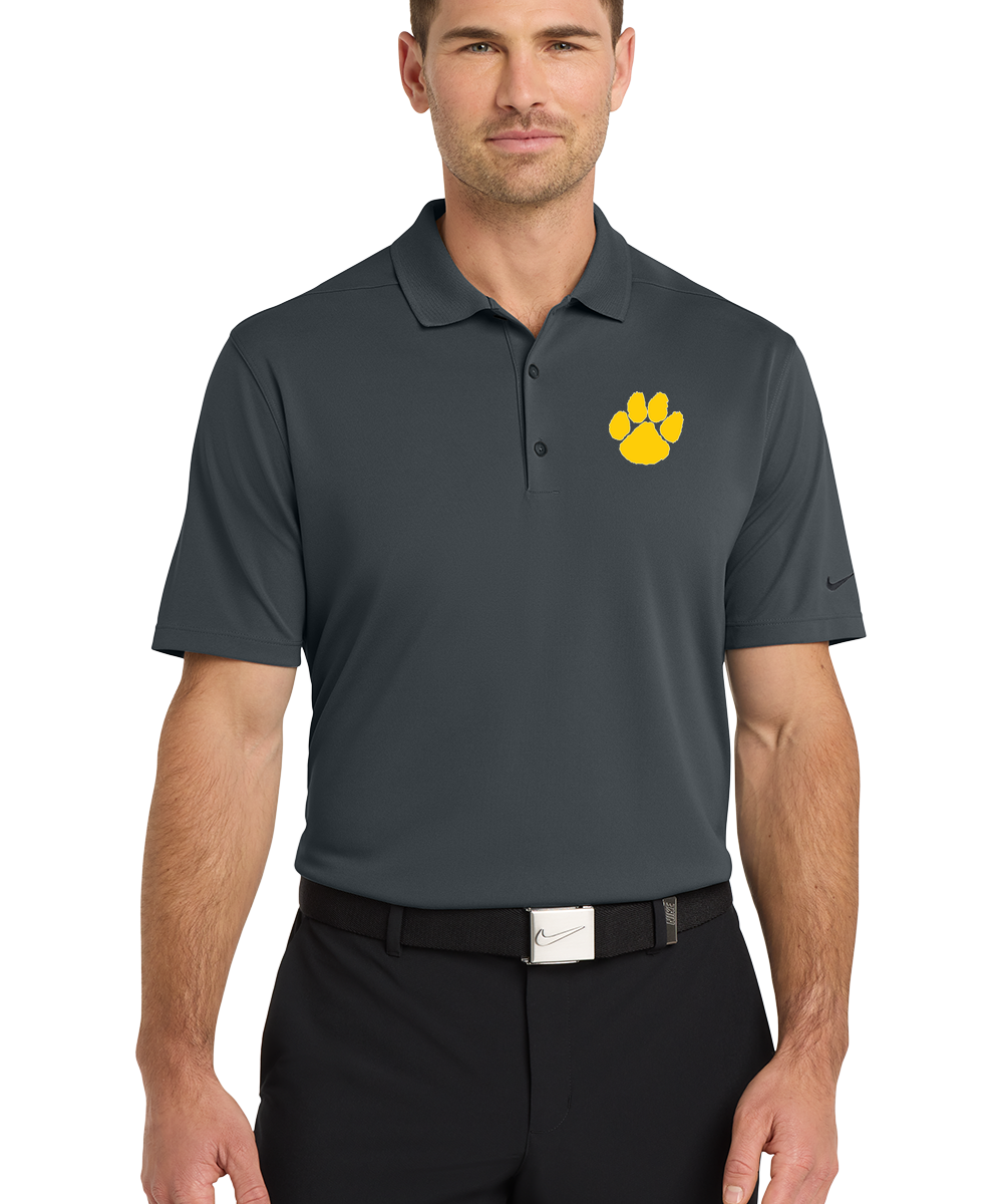 PEM Football - Anthracite Polo - Left Chest