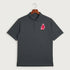 Amboy Football general - Anthracite Polo - Left Chest
